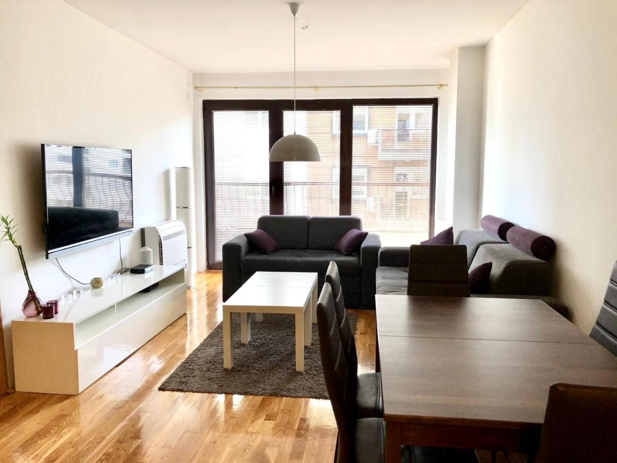 Modern Cosy Apartment By Smm Skopje Zewnętrze zdjęcie